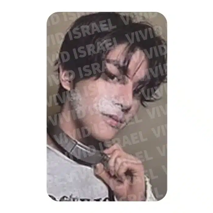 ENHYPEN JAKE – DESIRE: UNLEASH Weverse Pre-order Benefit Photocard CLEAR