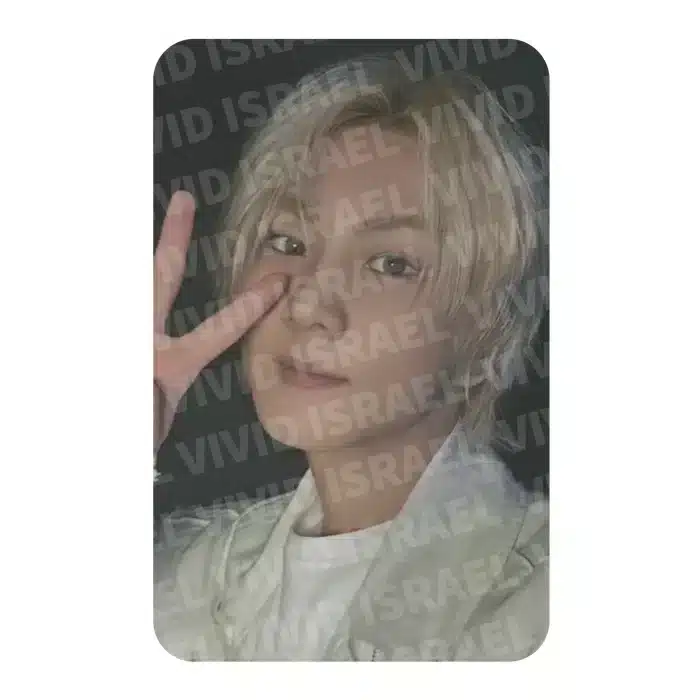 ENHYPEN JUNGWON – YOI UMS Photocard