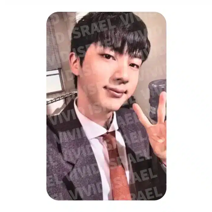 BTS JIN – Happy Photocard