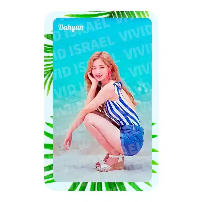 TWICE DAHYUN – Summer Nights Photocard