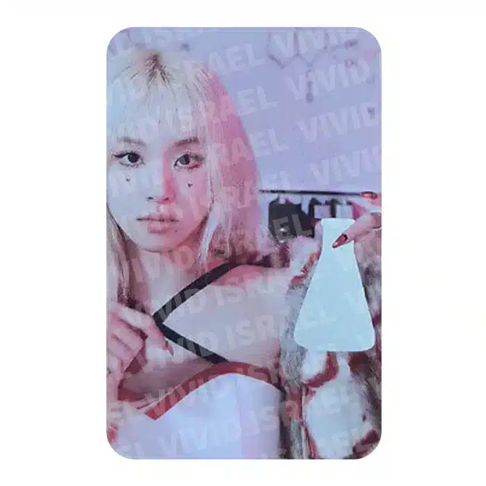 TWICE CHAEYOUNG – Formula of Love: O+T=<3 Scratch Photocard