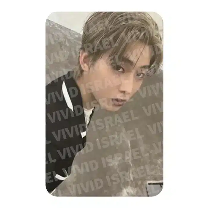 ENHYPEN SUNOO – BORDER: CARNIVAL Photocard