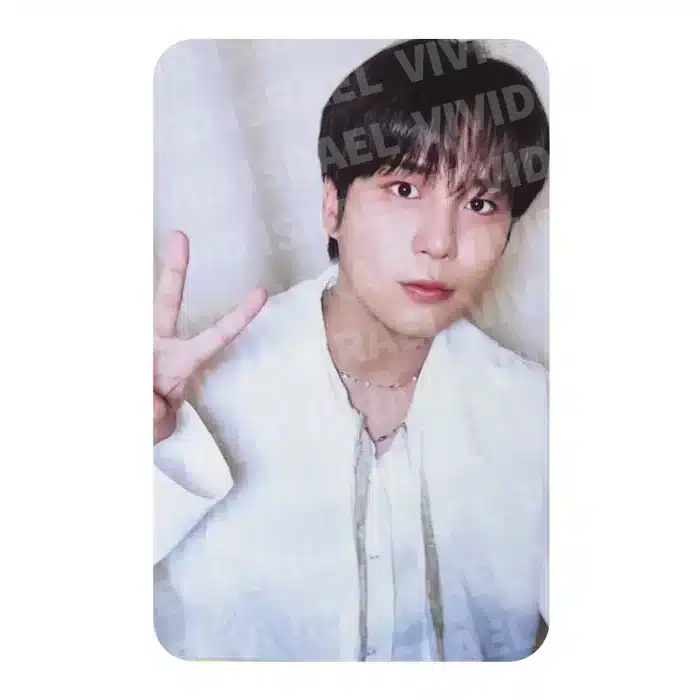 ATEEZ JONGHO – GOLDEN HOUR : Part.2 Photocard