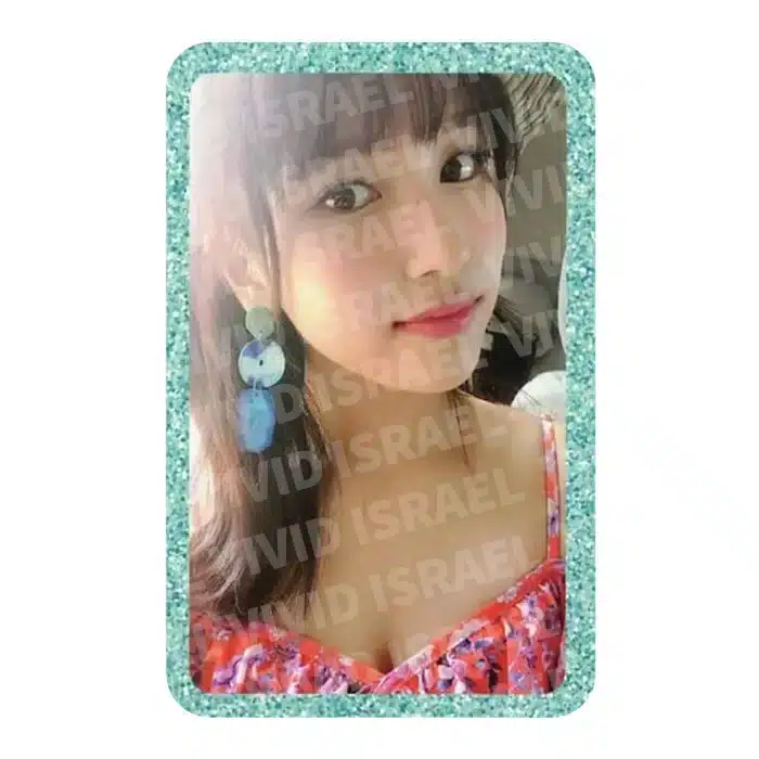 TWICE MINA – Summer Nights Photocard