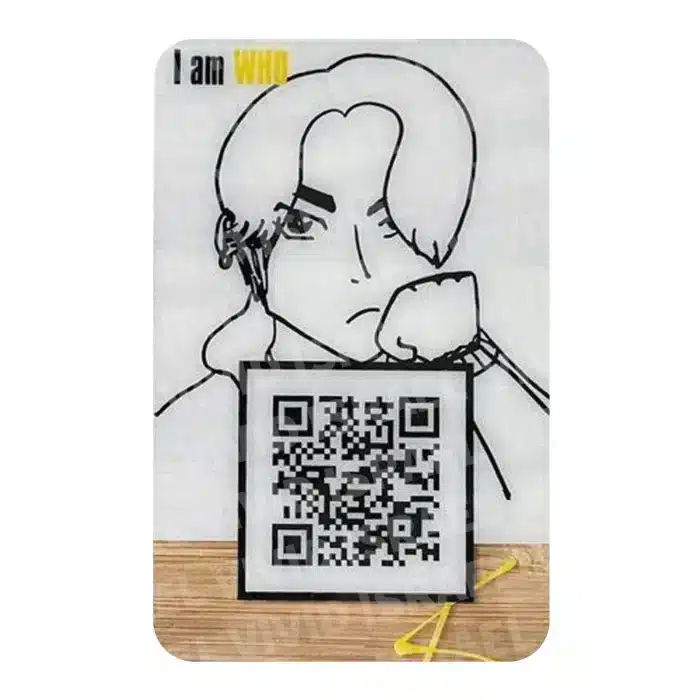 STRAY KIDS HAN – I AM WHO Portrait QR Photocard