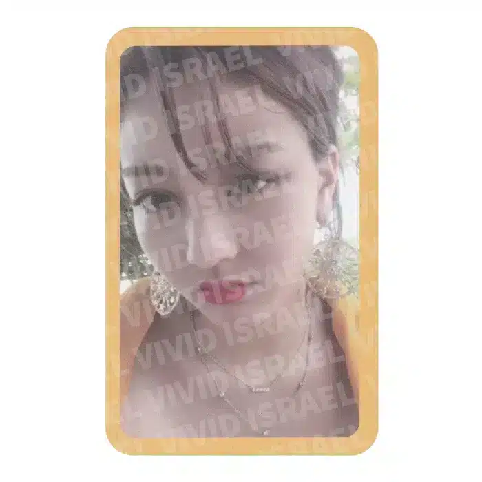 TWICE JIHYO – Summer Nights Photocard