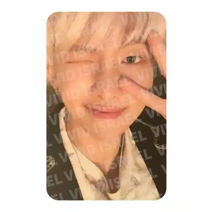 BTS RM – Map Of The Soul : Persona Ver.3 Photocard