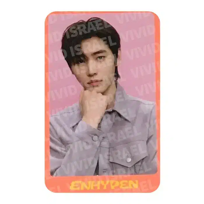 ENHYPEN SUNGHOON – DICON D’FESTA Mini Edition Photocard