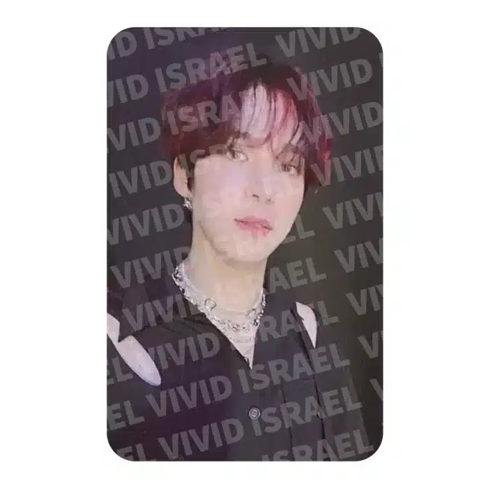 ATEEZ YUNHO – ZERO : FEVER Part.3 SYNARRA Pre-order Benefit Photocard