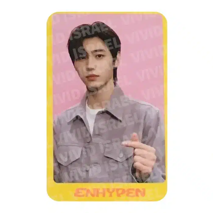 ENHYPEN SUNGHOON – DICON D’FESTA Mini Edition Photocard
