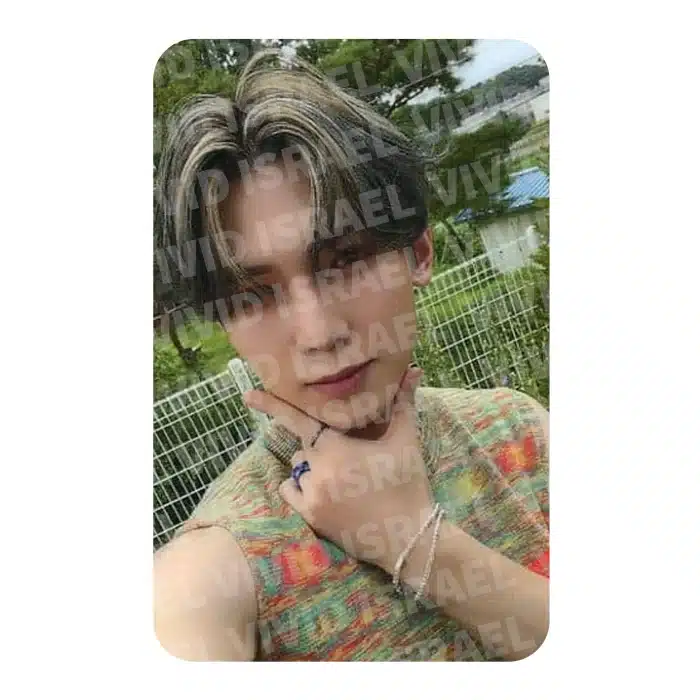 ATEEZ YEOSANG – ZERO : FEVER Part.3 Photocard