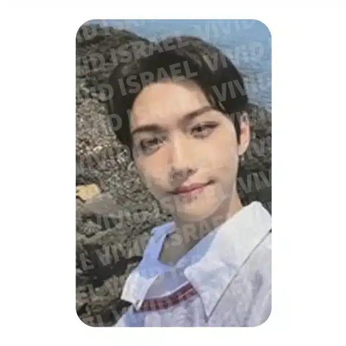 STRAY KIDS FELIX – STAY in JEJU Pre-order Benefit Photocard