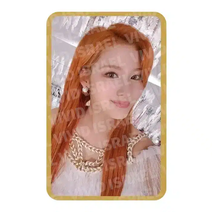 TWICE SANA – More & More Photocard