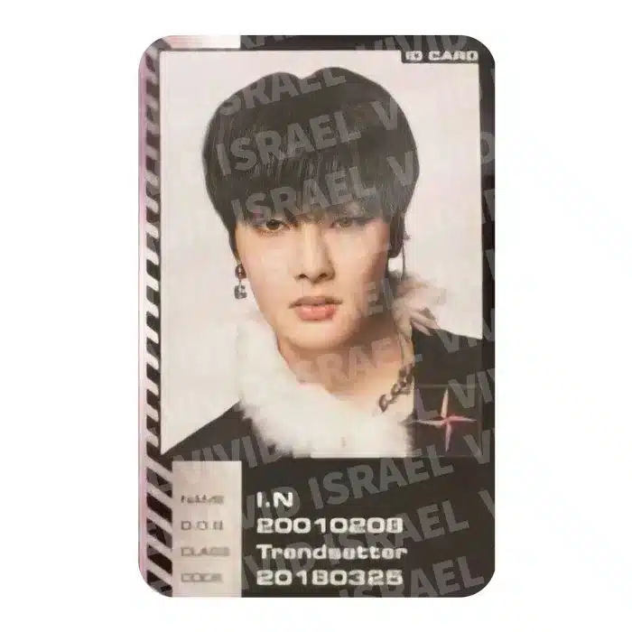 STRAY KIDS I.N – ODDINARY ID Photocard