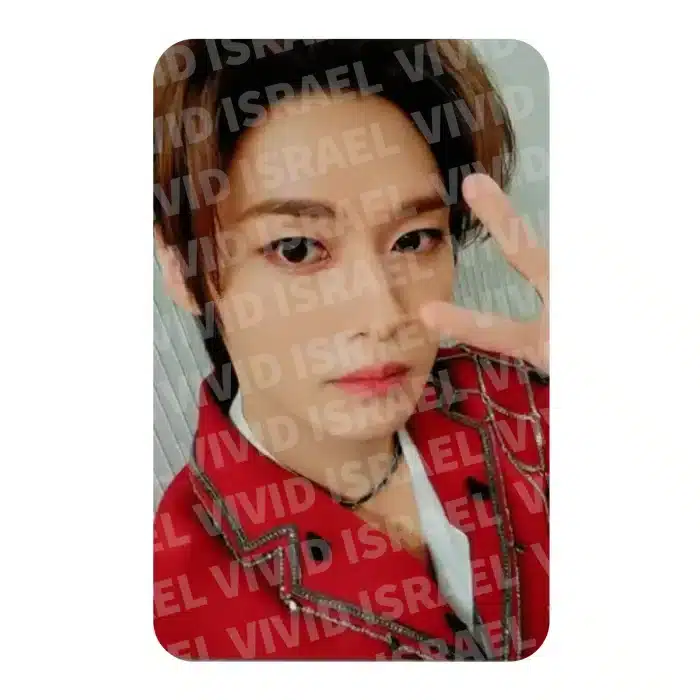 STRAY KIDS LEE KNOW – Maniac Encore in JAPAN Photocard
