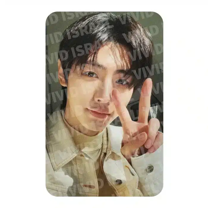 ENHYPEN SUNGHOON – Senkou Photocard