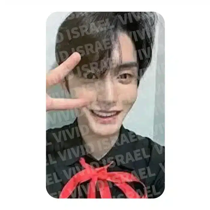 ZEROBASEONE JIWOONG – Youth in the Shade WITHMUU Photocard