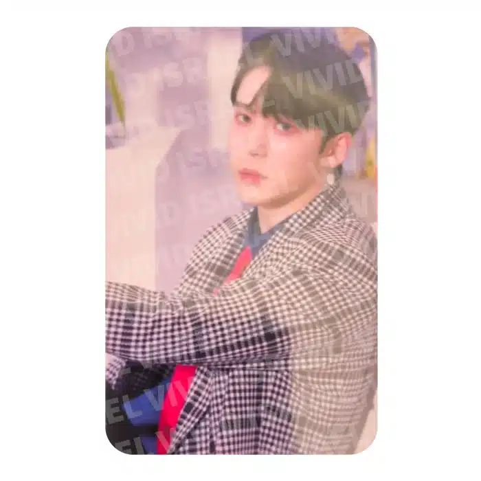 ATEEZ YUNHO – ZERO : FEVER Part.2 Photocard