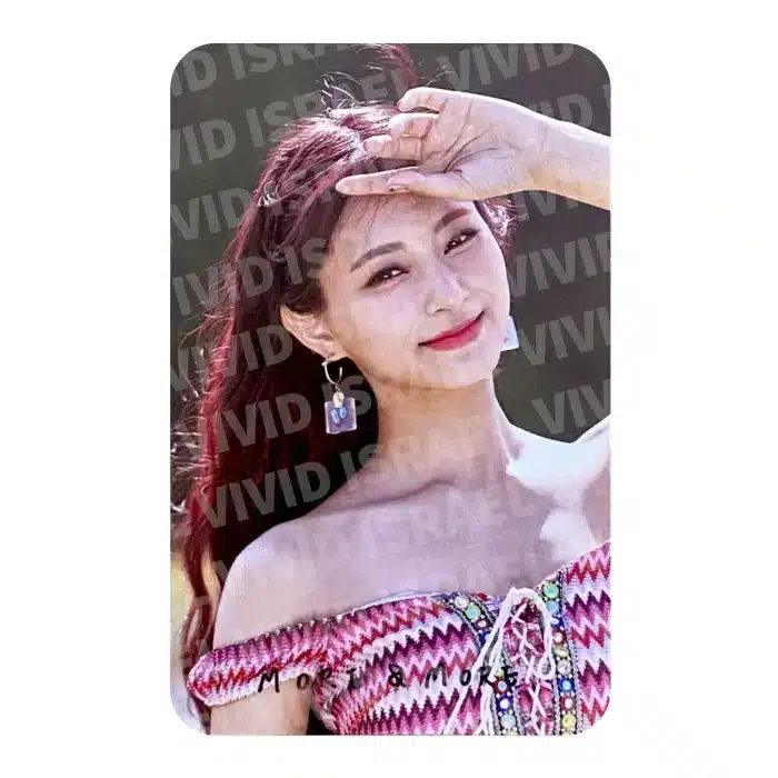 TWICE TZUYU – More & More Photocard