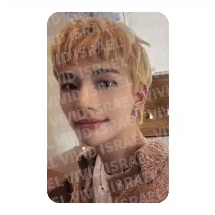 STRAY KIDS HYUNJIN – Home Sweet Home 3th STAY Fanclub Photocard