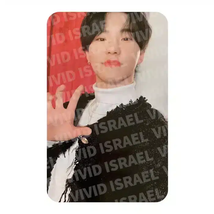 SEVENTEEN HOSHI – GOING Magazine Photocard