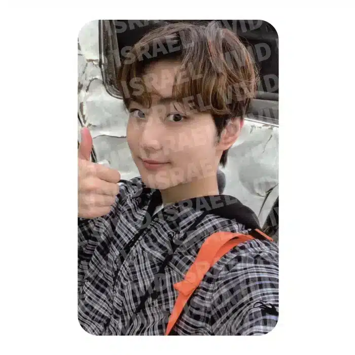 ENHYPEN JUNGWON – BORDER: CARNIVAL Photocard