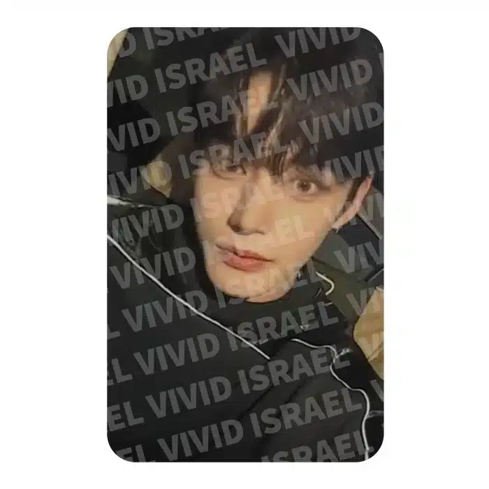ZEROBASEONE JIWOONG – Youth in the Shade MWAVE Photocard