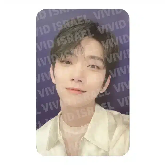 SEVENTEEN JOSHUA – HENG:GARE Net ver. Photocard