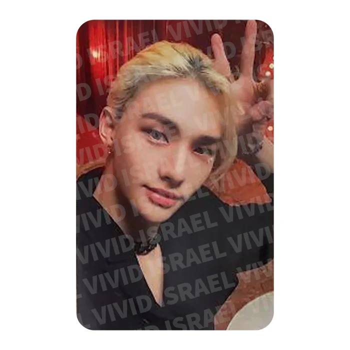 STRAY KIDS HYUNJIN – Circus FC STAY Photocard