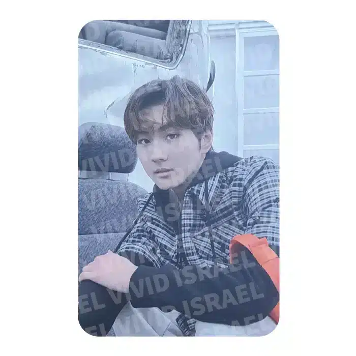 ENHYPEN JUNGWON – BORDER: CARNIVAL Photocard