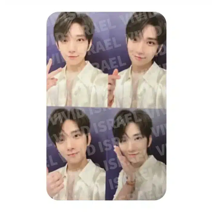 SEVENTEEN JOSHUA – HENG:GARE Net ver. Photocard