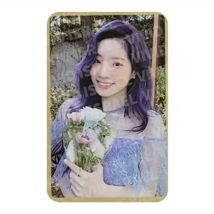 TWICE DAHYUN – More & More PRE-ORDER Photocard