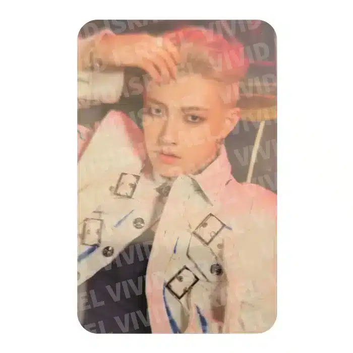 ATEEZ HONGJOONG – ZERO : FEVER Part.2 Photocard