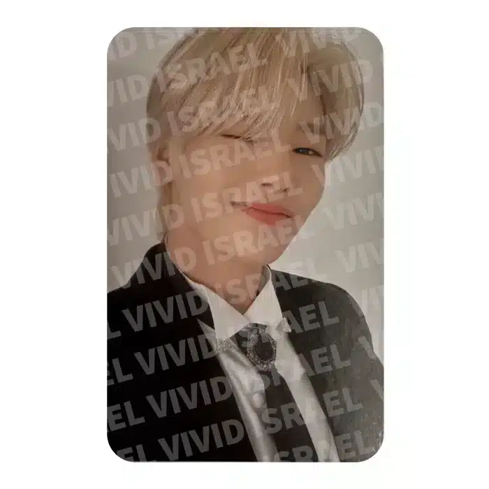 STRAY KIDS I.N – NACIFIC PHOTOCARD