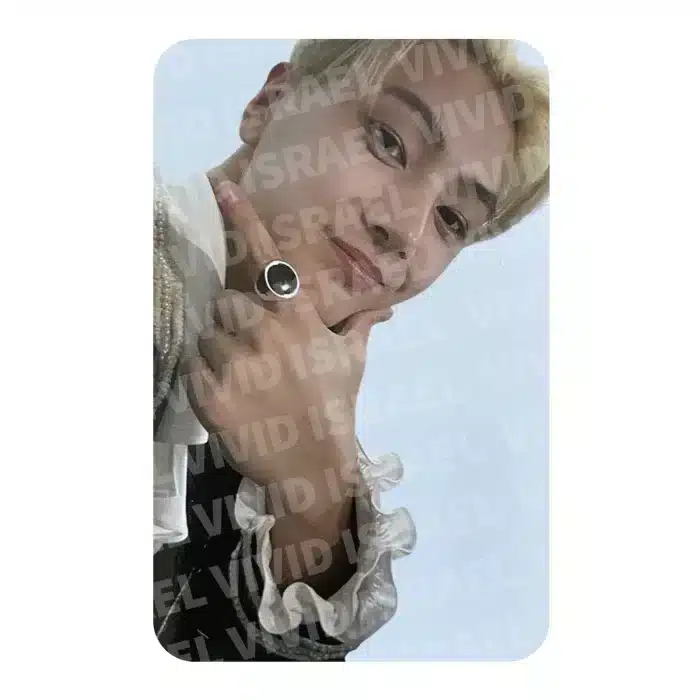 ENHYPEN JAY – BORDER: DAY ONE Photocard