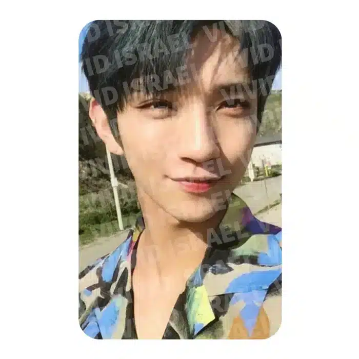 SEVENTEEN JOSHUA – HENG:GARE Set ver. Photocard
