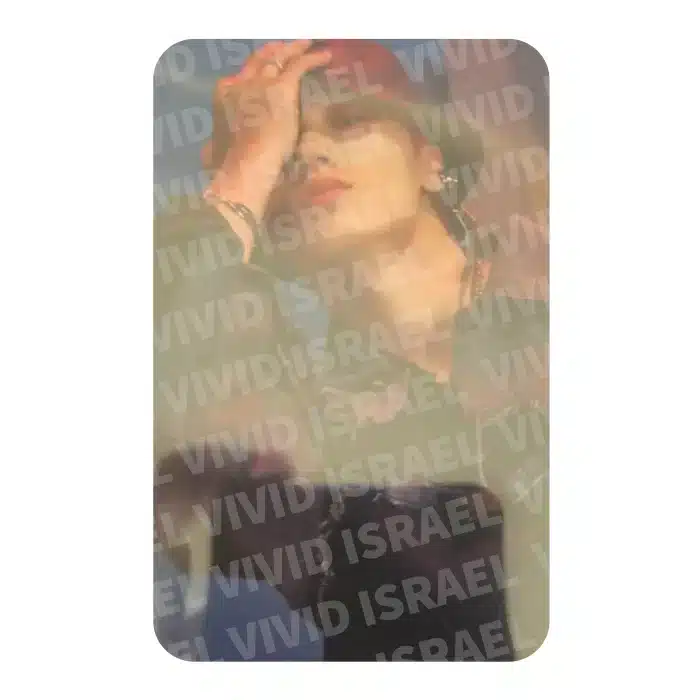 ATEEZ SAN – ZERO : FEVER Part.2 Photocard