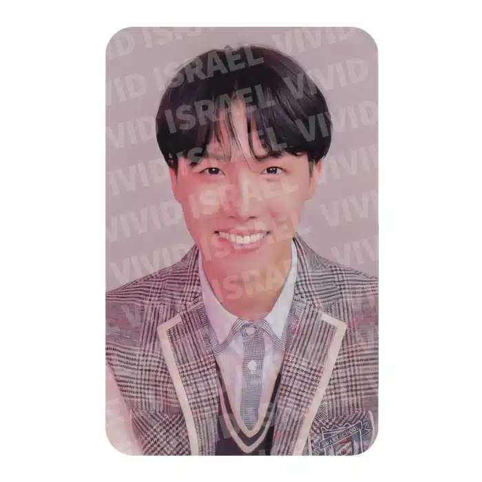 BTS J-HOPE – Love Yourself 'Answer' L.Ver Photocard