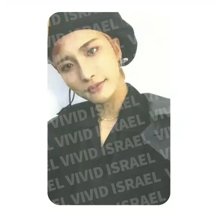 ATEEZ SEONGHWA – ZERO : FEVER EPILOGUE Photocard