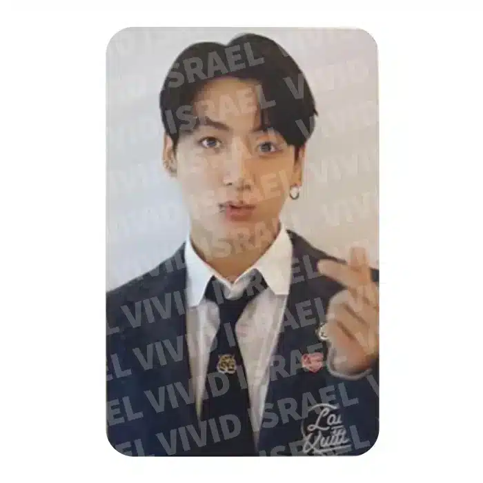 BTS JUNGKOOK – DICON Photocard