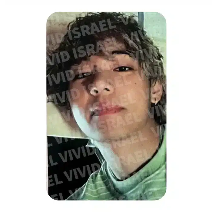 BTS V – Layover Photocard