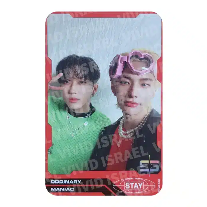 STRAY KIDS CHANGBIN x HYUNJIN – ODDINARY Pre-order Unit Photocard