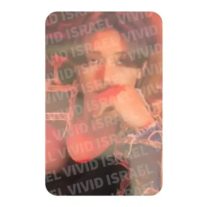 ATEEZ WOOYOUNG – ZERO : FEVER Part.2 Photocard