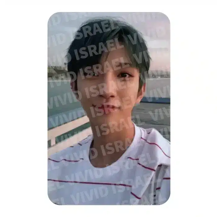 SEVENTEEN JOSHUA – HENG:GARE Dul ver. Photocard