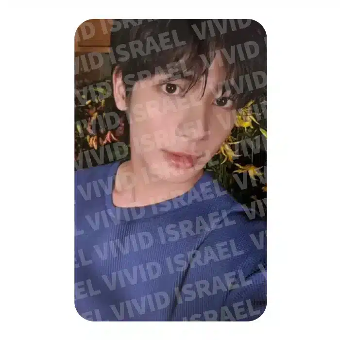 TXT TAEHYUN – THE STAR CHAPTER: SANCTUARY Photocard