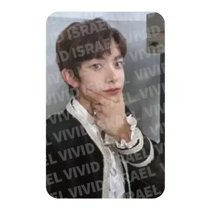 ENHYPEN HEESEUNG – BORDER: DAY ONE Photocard