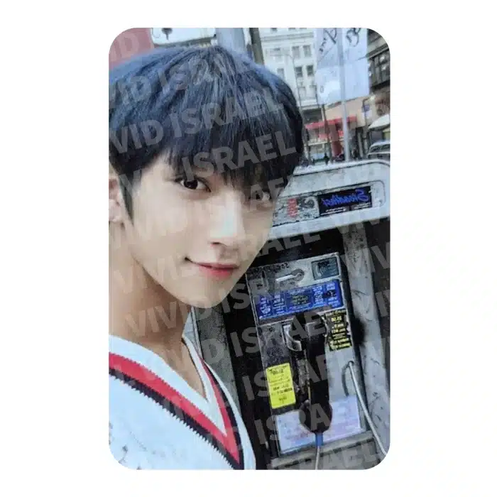 SEVENTEEN JOSHUA – HENG:GARE Hana ver. Photocard