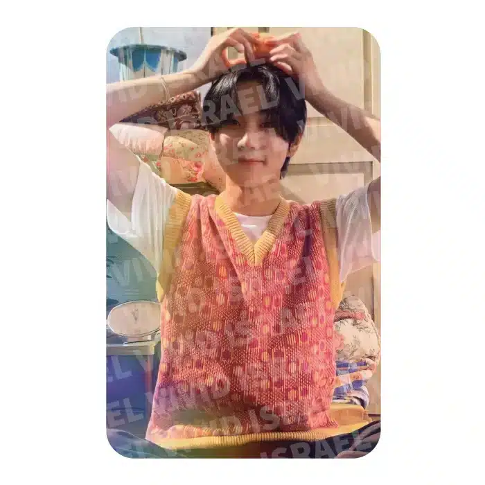 ENHYPEN JUNGWON – DIMENSION: DILEMMA Photocard
