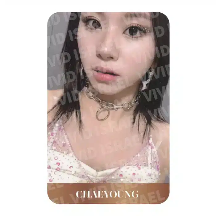 TWICE CHAEYOUNG – Feel Special Photocard