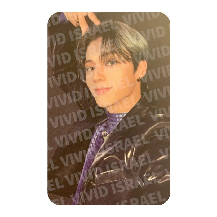 ATEEZ WOOYOUNG – ZERO : FEVER Part.3 Photocard